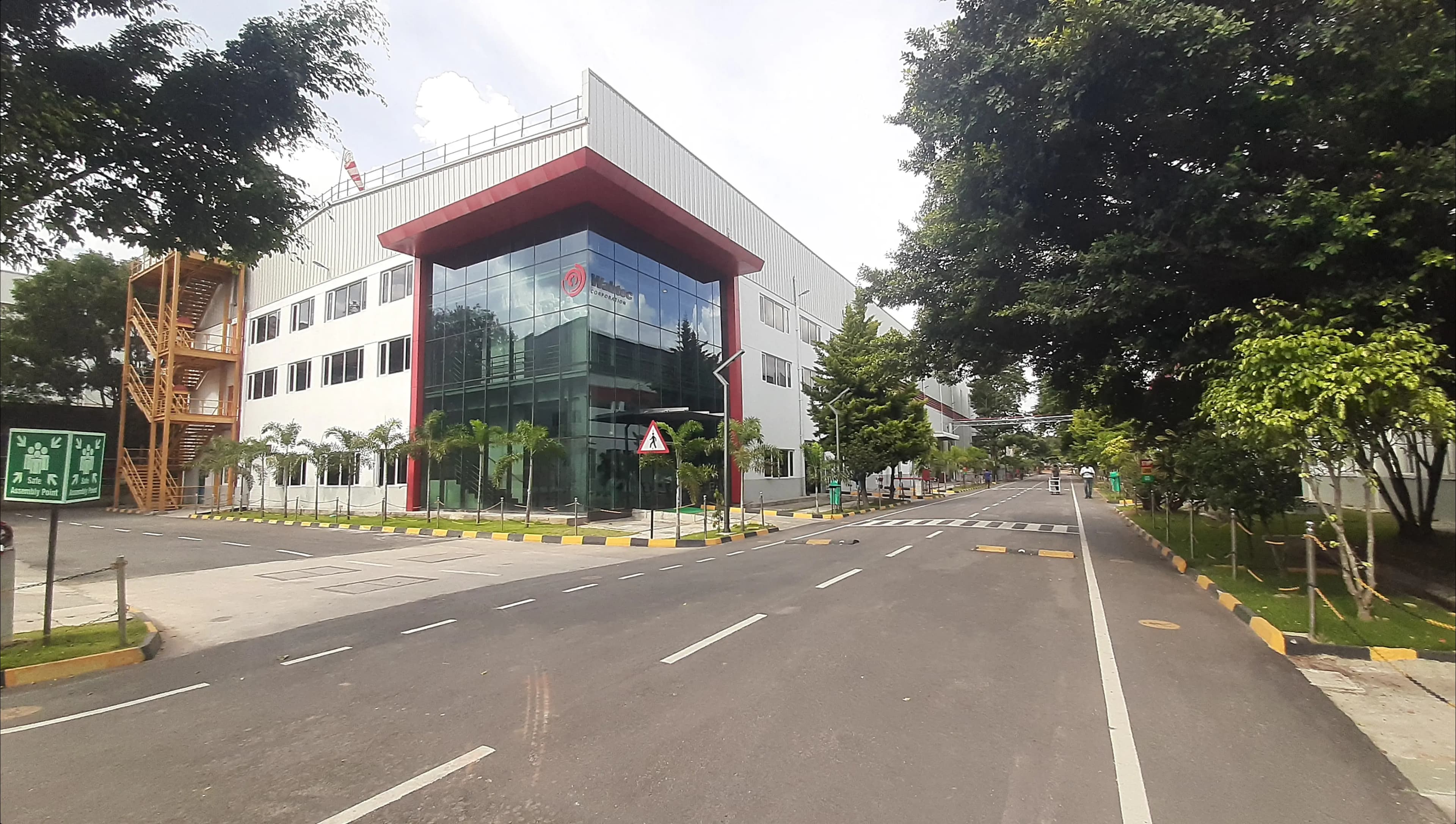 Industrial Facility Construction