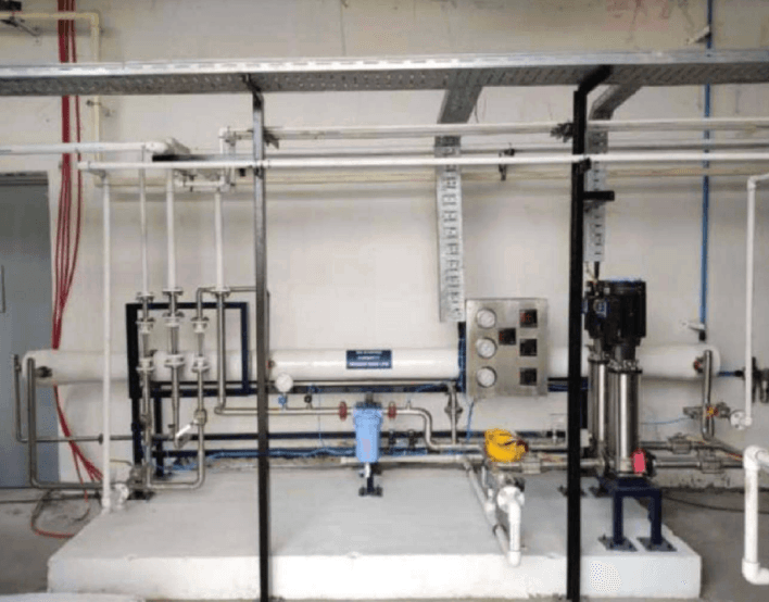 Industrial Utility Piping
