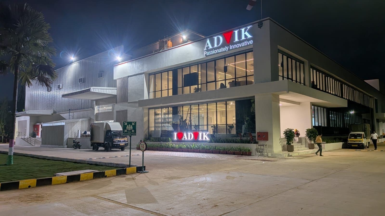 ADVIK Hi-Tech Facility