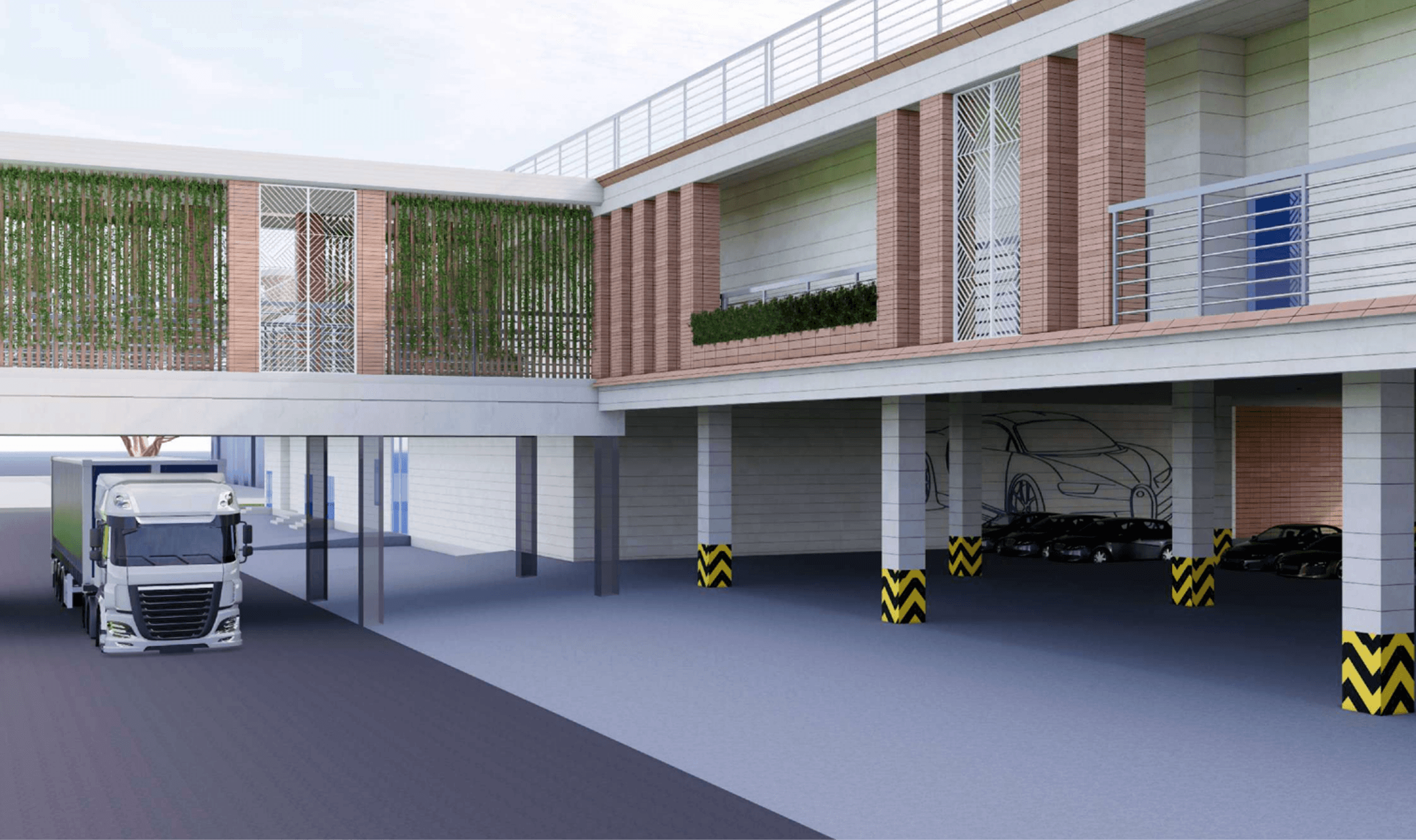 Facility Exterior & Loading Bay
