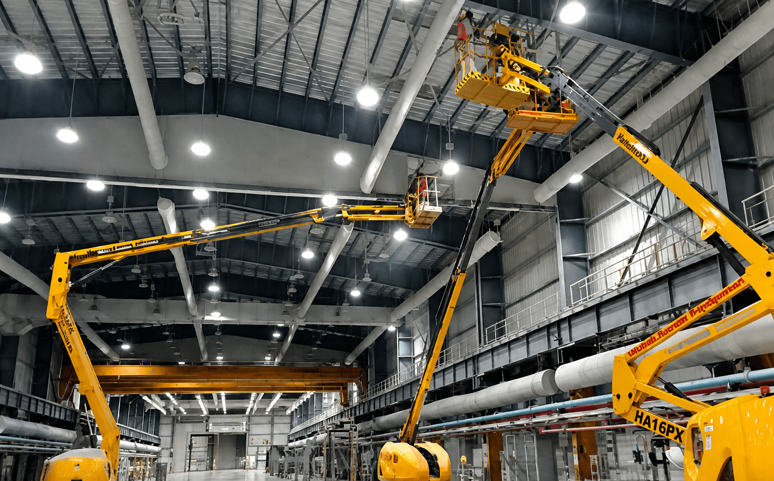 Large-Span PEB Warehouse