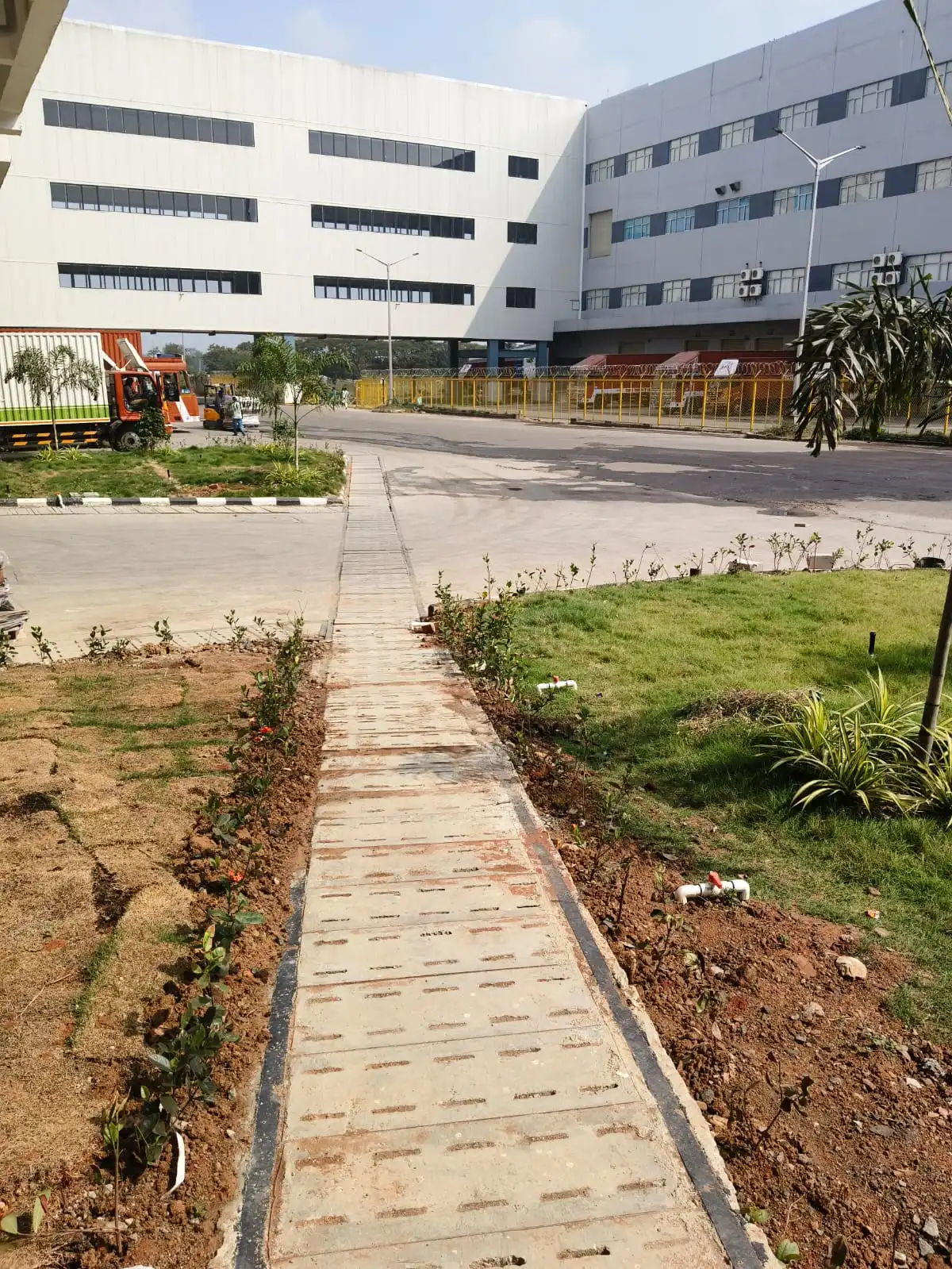 Site Infrastructure & Pathways
