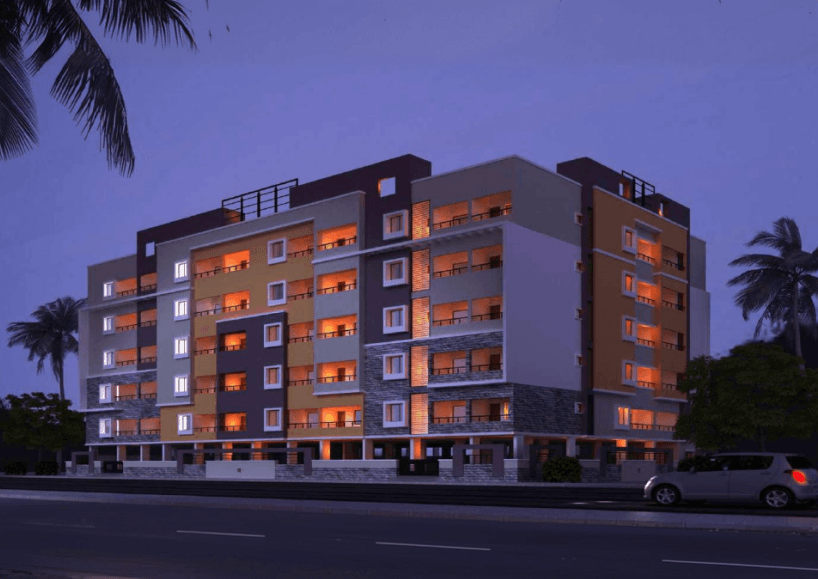 RCC Residential Building — Magnum