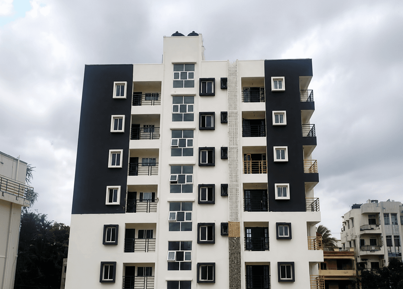 RCC Residential Building — Aster