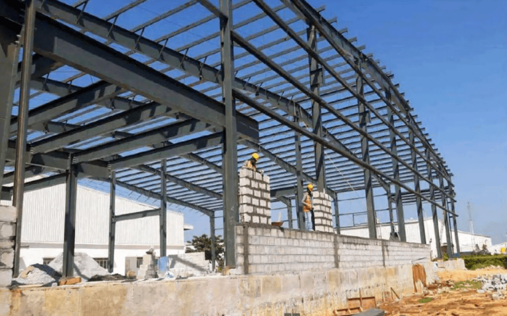 Factory Shed — PEB Construction