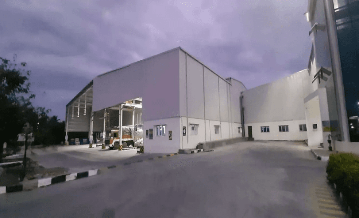 Pre-Engineered Building — Completed