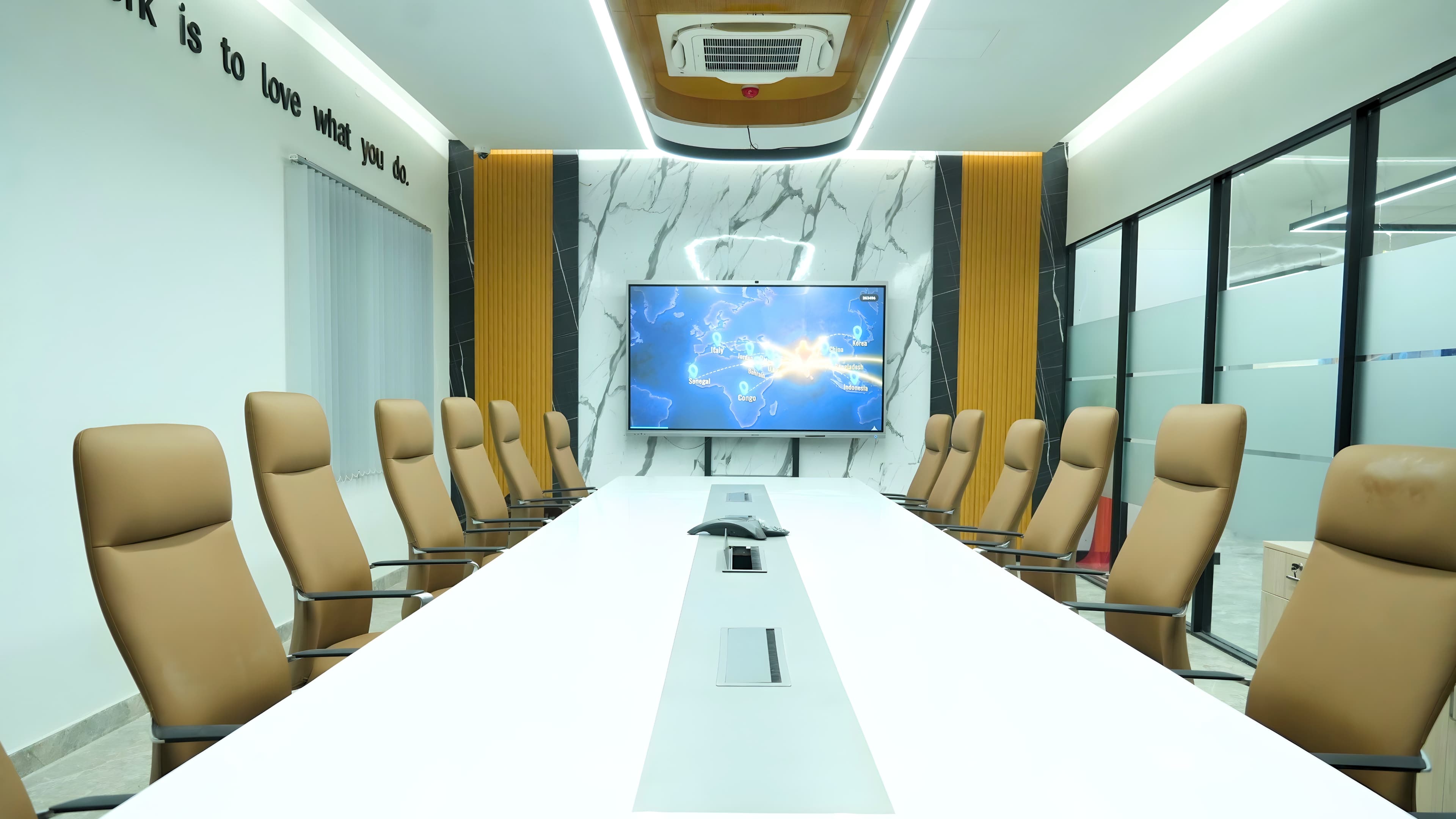 Corporate Boardroom Fit-out