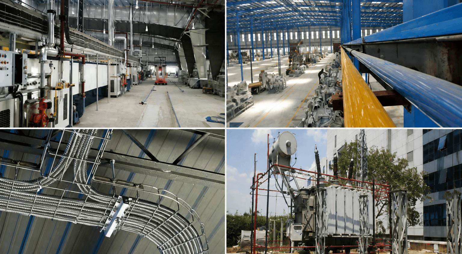 Electrical & Substation Works