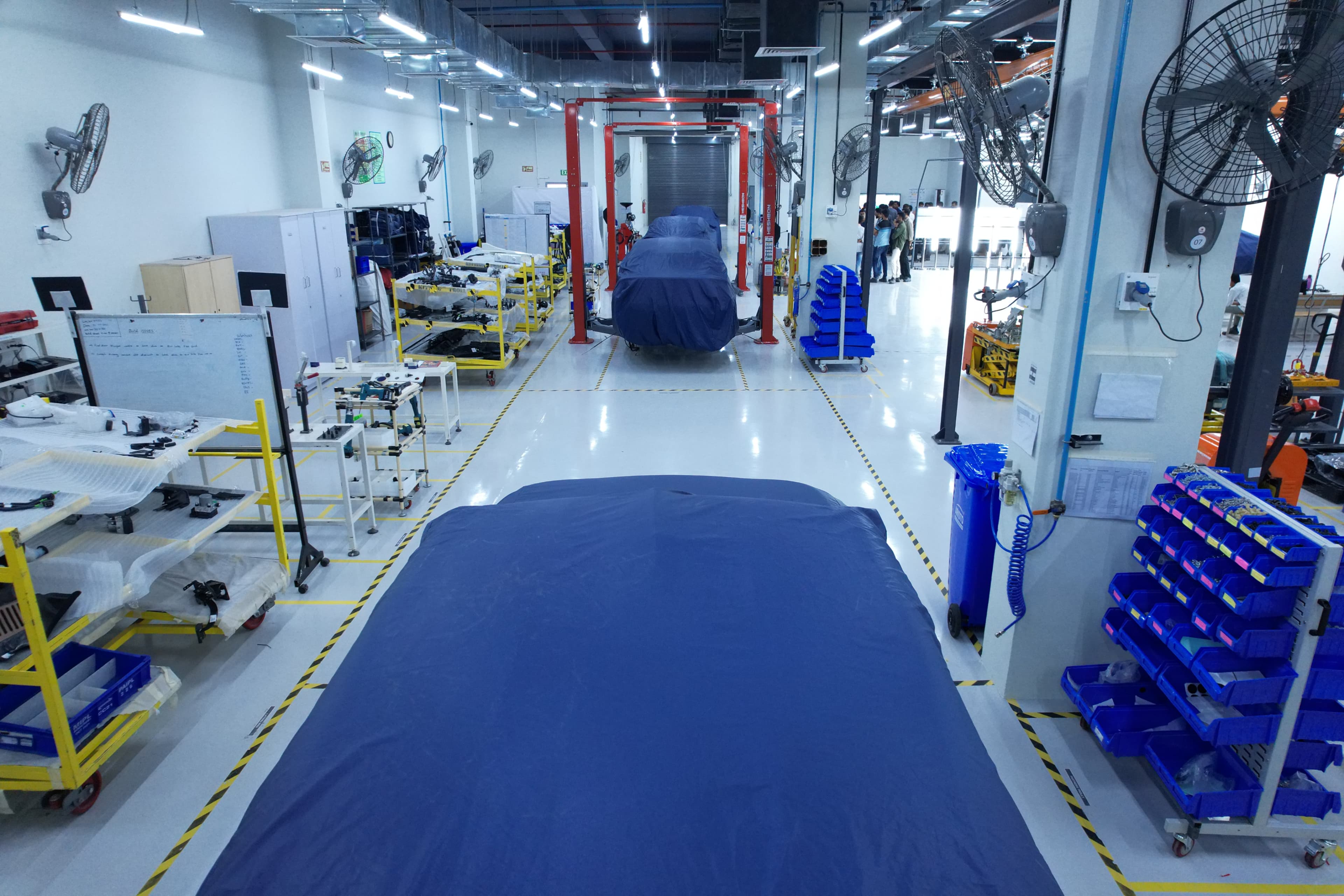 Automotive Assembly Facility