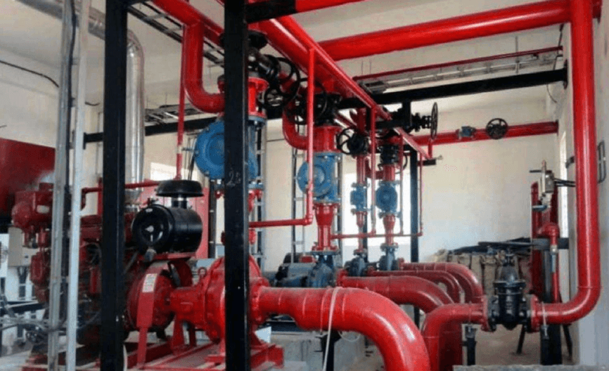 Fire Fighting System Installation
