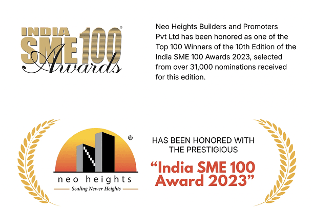 India SME 100 Award 2023