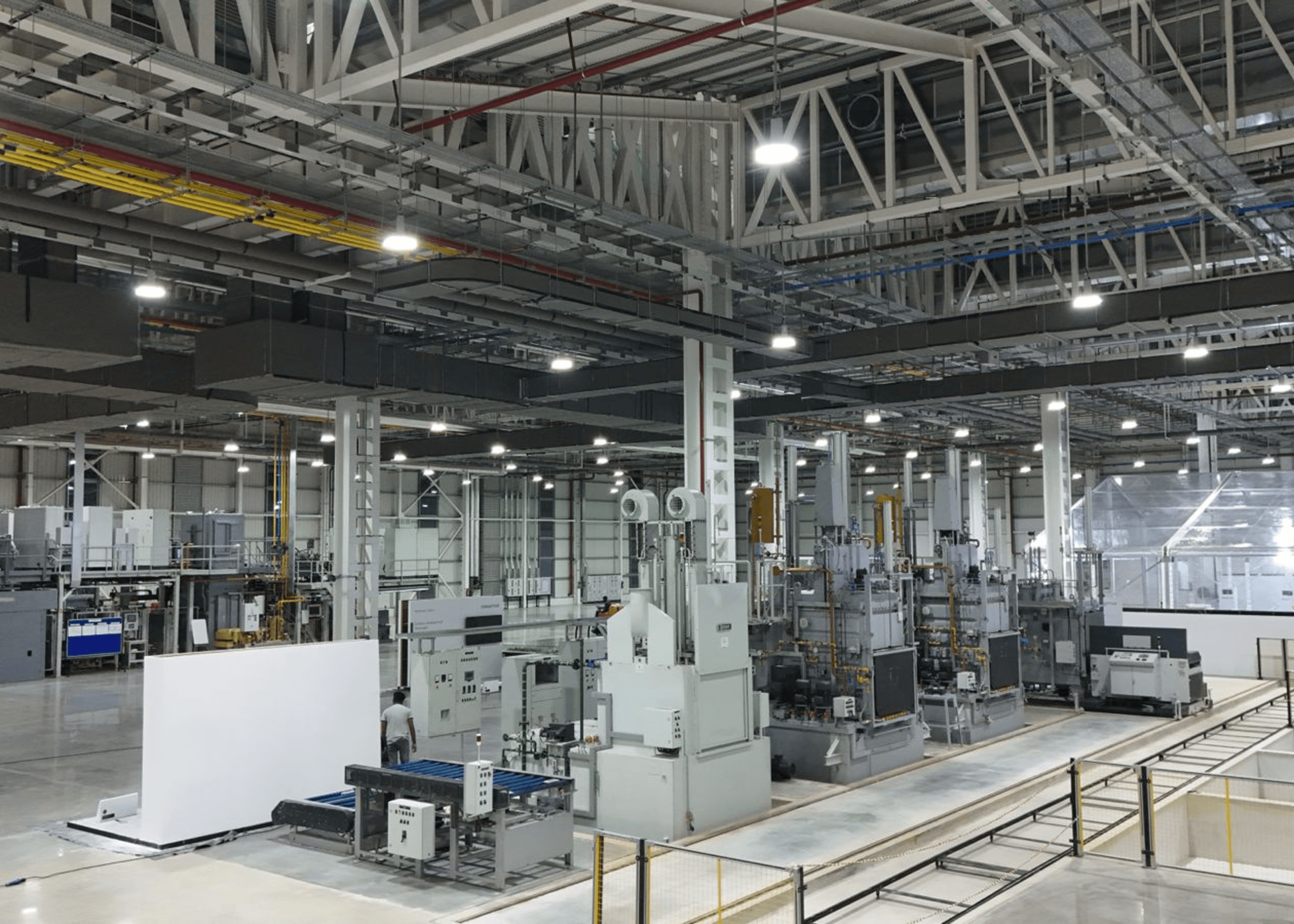 Industrial MEP Installation