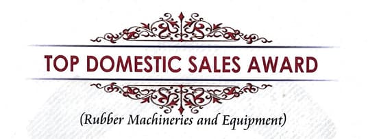 Top Domestic Sales Award
