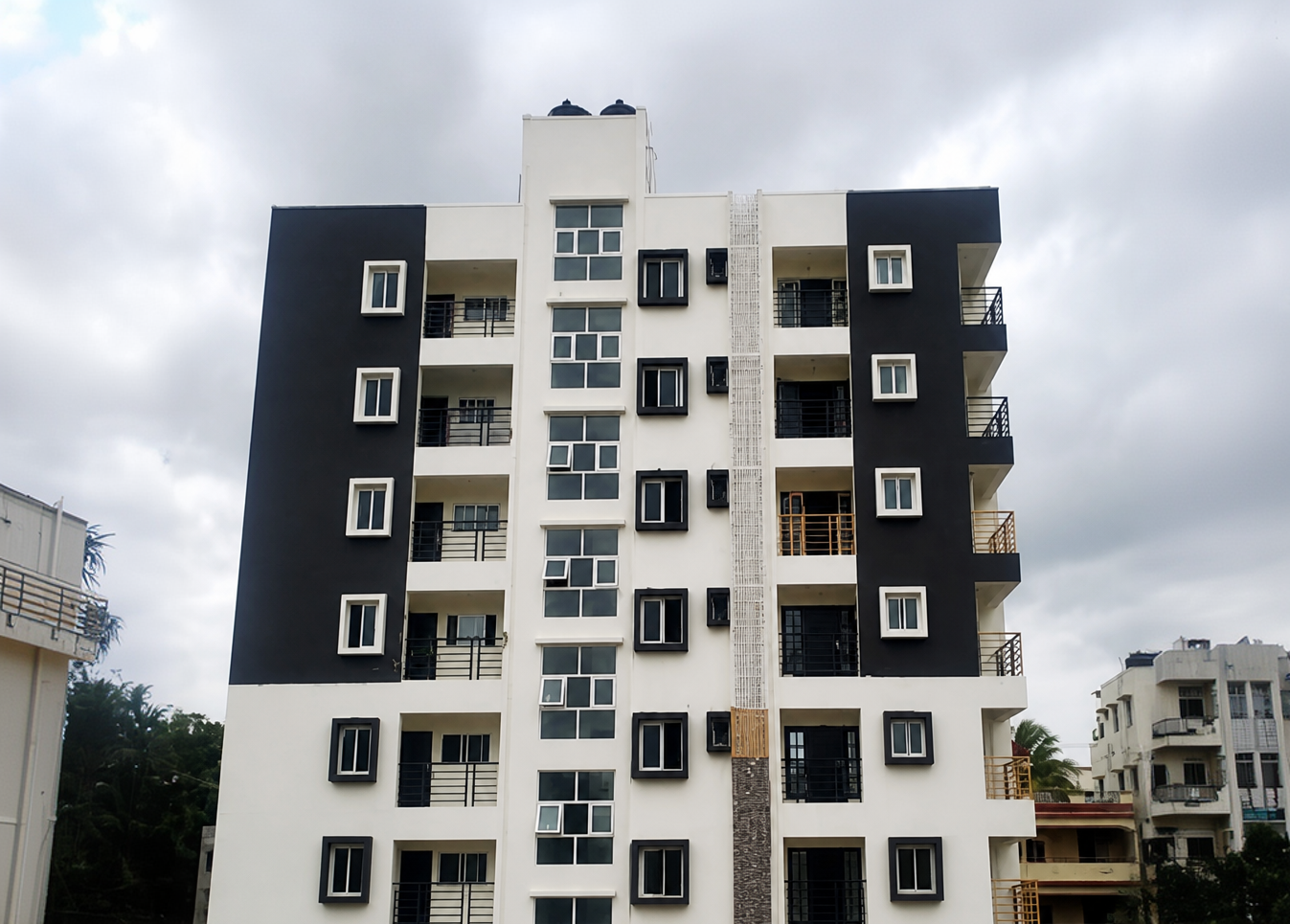 RCC Residential Building — Aster