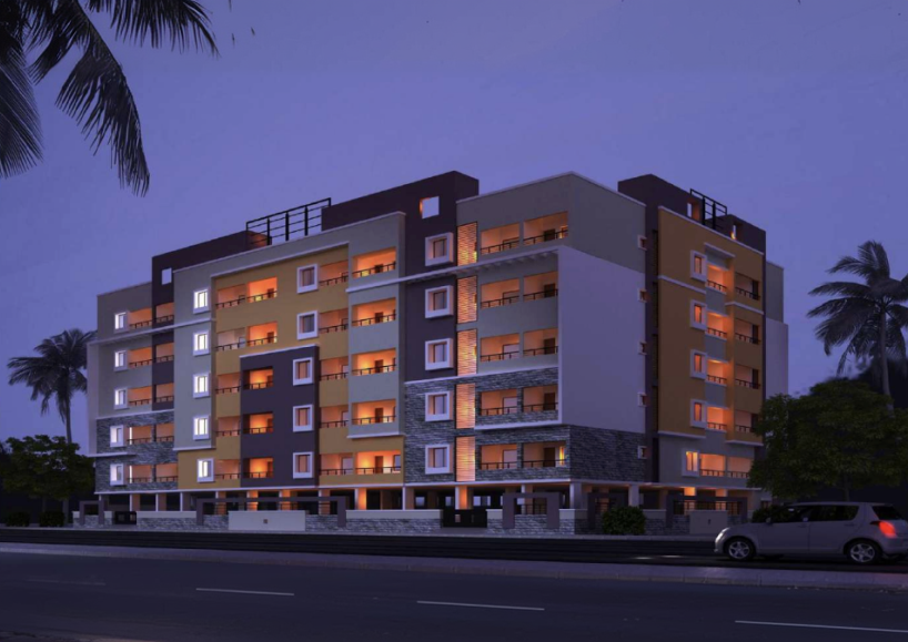 RCC Residential Building — Magnum